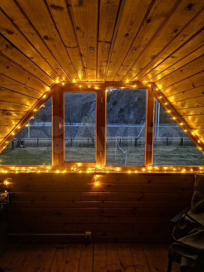 Дом 40 м² на участке 16 сот.