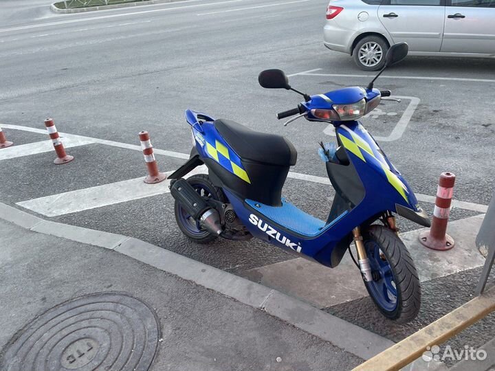 Suzuki zz inch up sport 