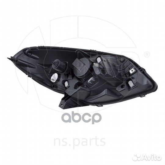 Фара левая (хром) NSP078200733878 NSP