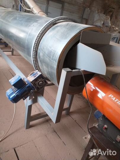 Сушилка барабанного типа