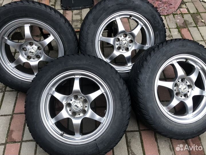 Диски литые R15 (5x100)