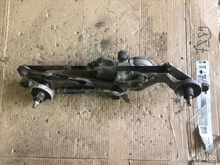 Kia rio 3 трапеция стеклоочистителя