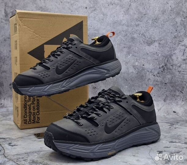 Кроссовки nike acg на весну