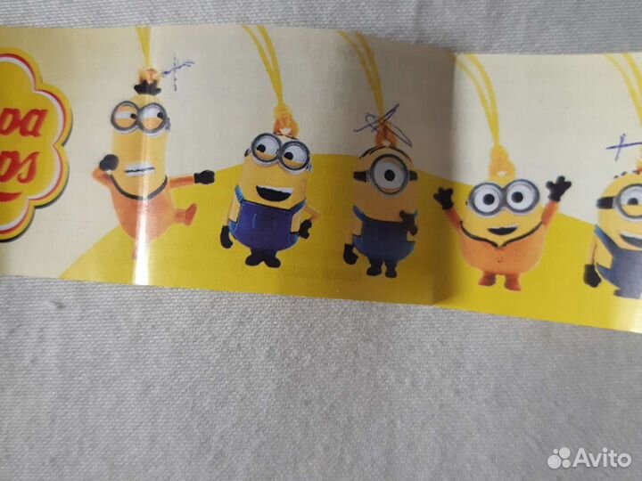 Игрушки из киндера