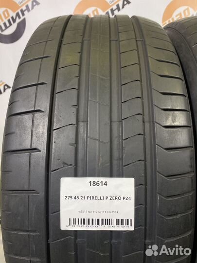 Pirelli P Zero PZ4 275/45 R21