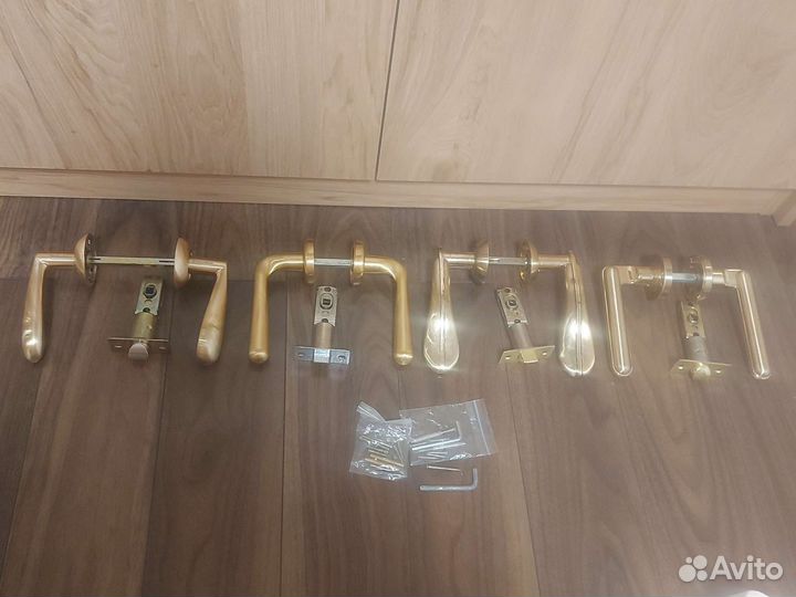 Дверные ручки межкомнатные италия