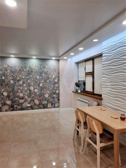 2-к. квартира, 71,4 м², 7/9 эт.