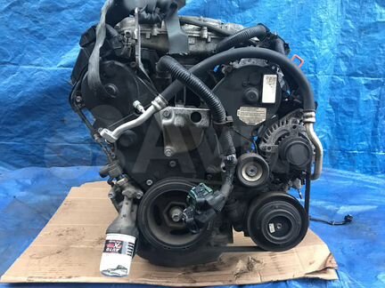 Двигатель J35Y1 для Хонда Аккорд 13-14 3,5л