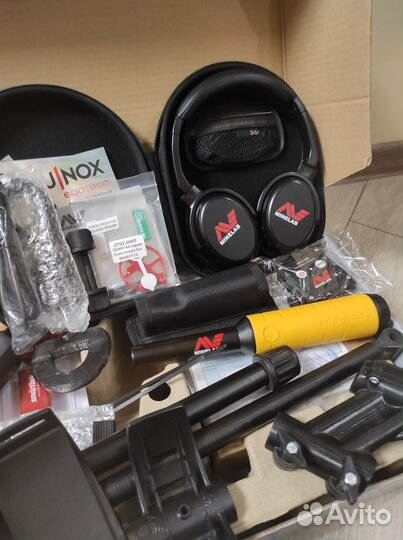 Металлоискатель Minelab Equinox 800 Эквинокс