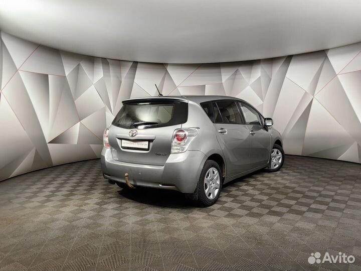 Toyota Verso 1.6 МТ, 2010, 354 784 км