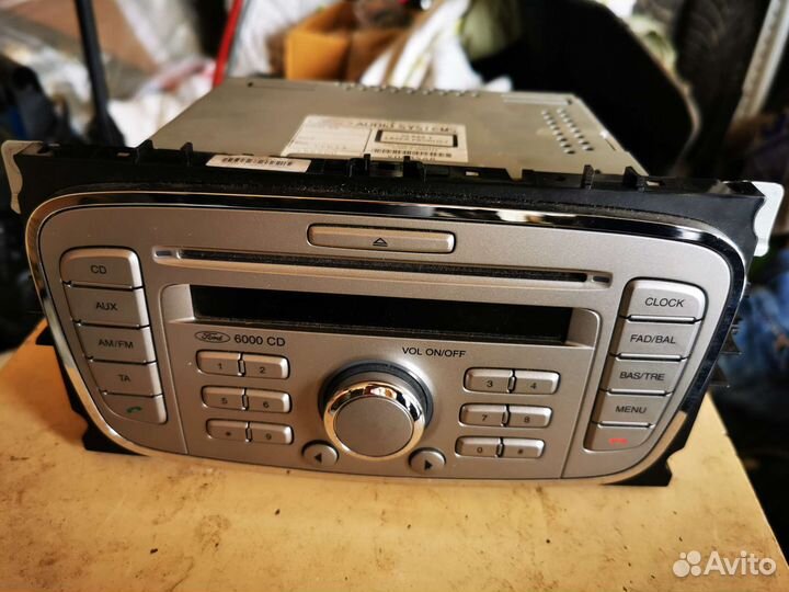 Магнитола Ford Focus 2 6000CD