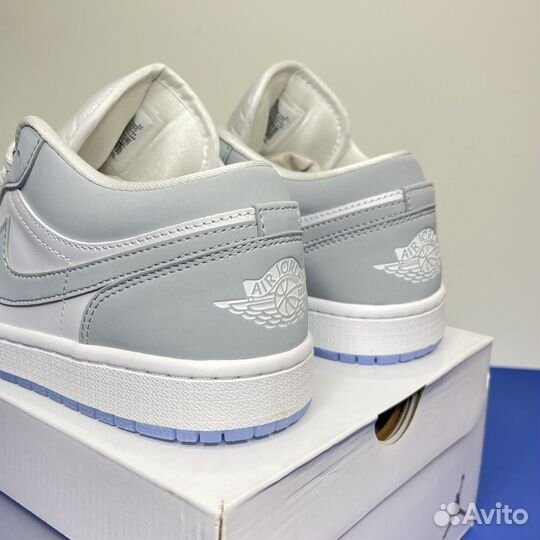 Nike Air Jordan 1 Low Wolf Grey (5.5/6/6.5/7usW)