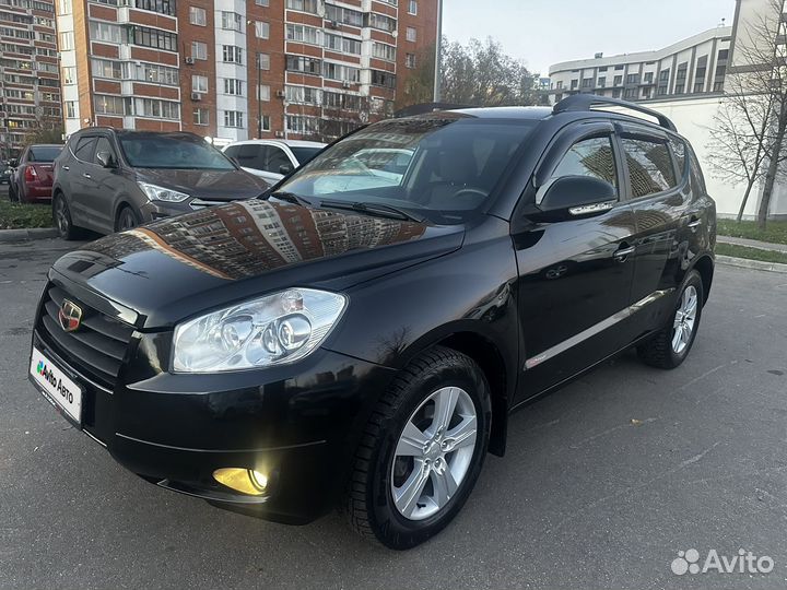Geely Emgrand X7 2.0 МТ, 2015, 90 647 км