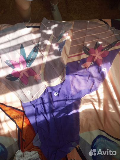 Странник геншин косплей