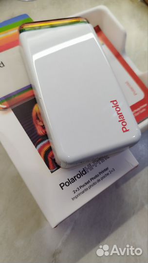 Фотопринтер Palaroid hi print