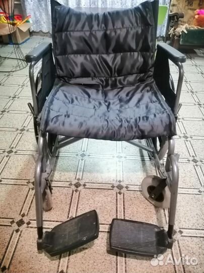 Инвалидная коляска складная бу