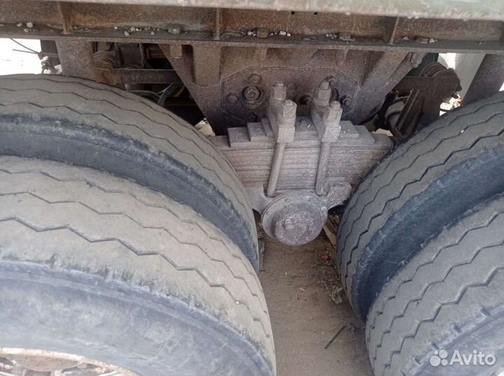 Полуприцеп бортовой Нефаз 933401, 2003