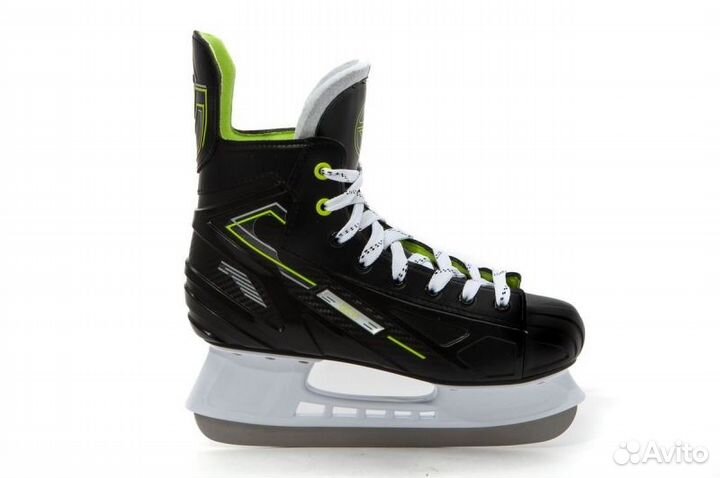 Коньки хоккейные calambus Leon р.42