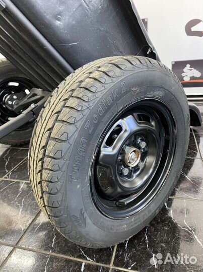 Прицеп пластиковый atvstar 1600 для квадроцикла