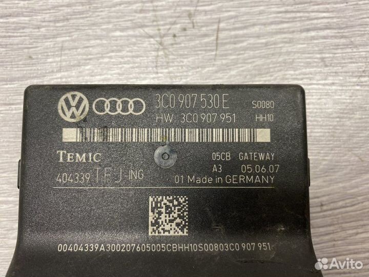 Блок комфорта Volkswagen Passat 1.9 2007