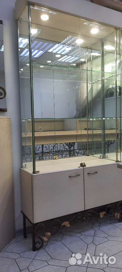 Комплект витрины+прилавки