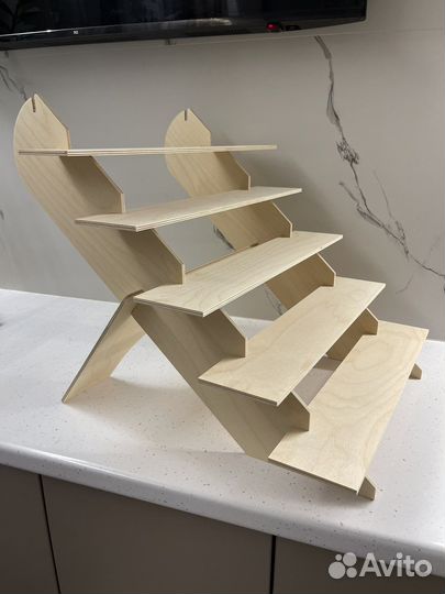Полка лесенка для поделок