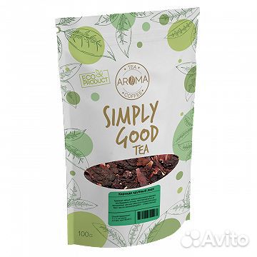 Каркаде крупный лист