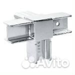 Труба квадратная хромированная D25x25мм L-2990мм