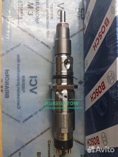 Форсунка bosch 0445120123 ISBe, ISDe камаз/паз