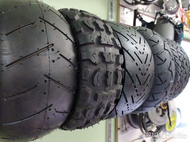 Покрышки для любых электросамокатов