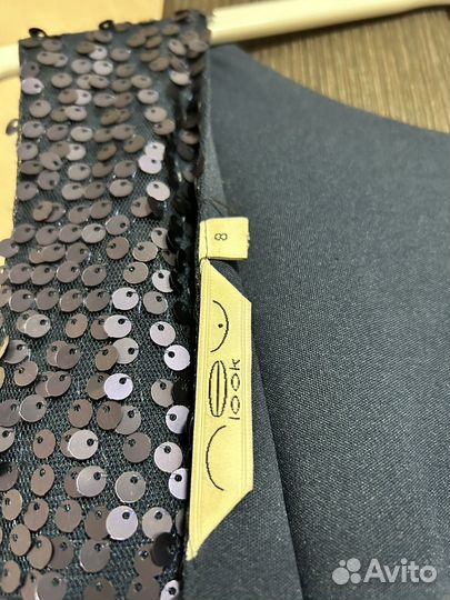 Платье с пайетками для девочки 140 146