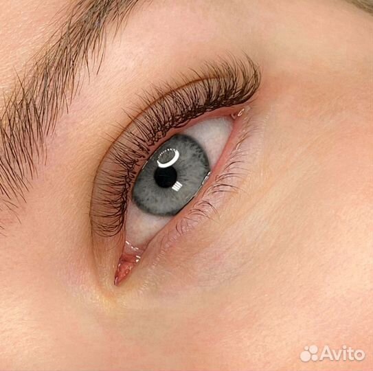 Наращивание ресниц классика