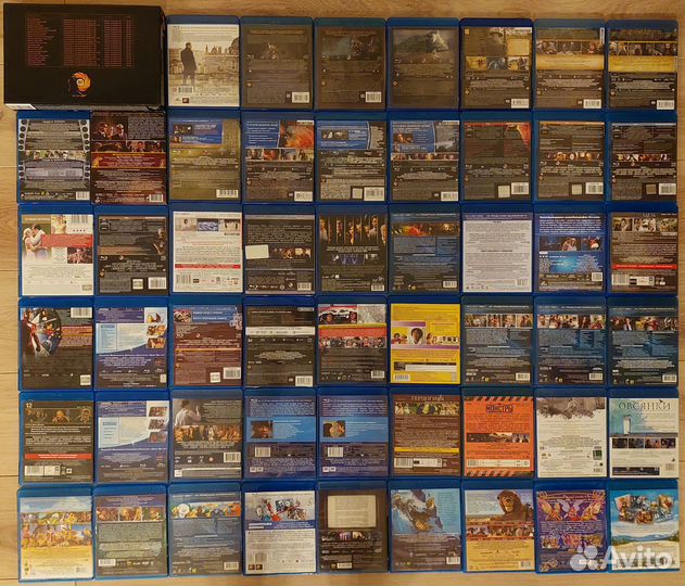 Диски blu-ray, лицензия