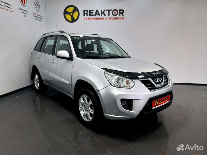 Chery Tiggo (T11) 1.6 МТ, 2014, 209 000 км