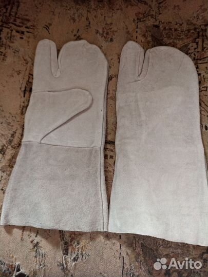 Краги сварочные спилк