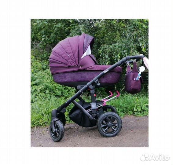 Коляска Bebe mobile вездеход люлька прогулка