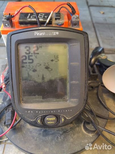 Эхолот humminbird piranhamax 160