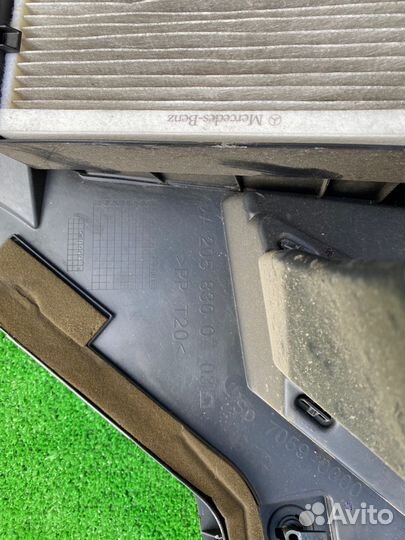 Крышка двигателя mercedes c-class