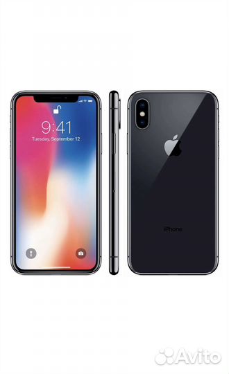 iPhone X, 256 ГБ