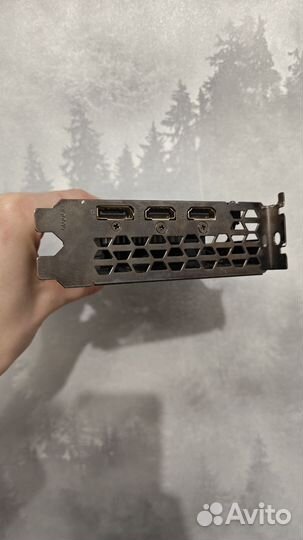 Видеокарта gigabyte gtx 1650