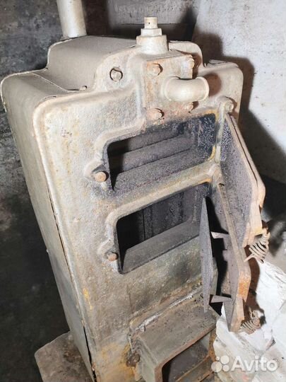 Котёл твердотопливный - газ кчм