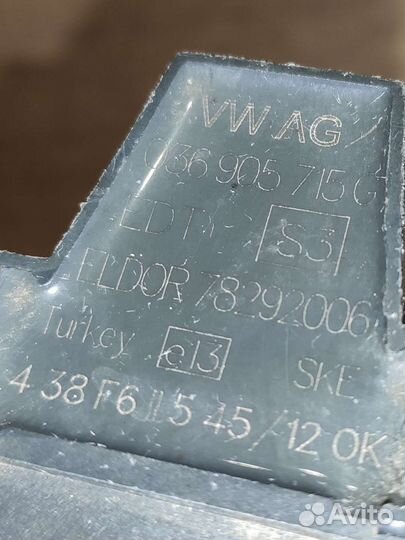 Катушка VAG для VW Audi Skoda Seat
