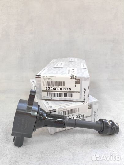 Катушка зажигания nissan 224488h315