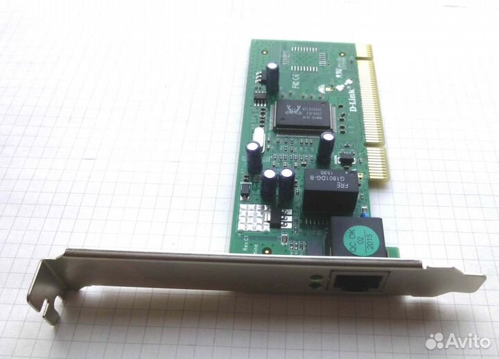 Сетевая карта PCI D-Link 100 мегабит/с