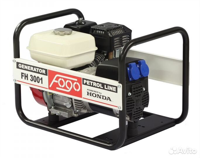 Генератор Honda 2,8 кВт GX200