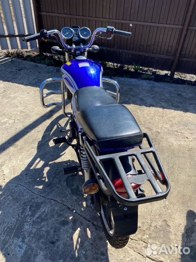 Motoland Альфа RX 110