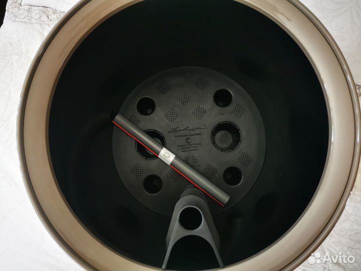 Кашпо Lechuza Rondo h75/ d40, новое