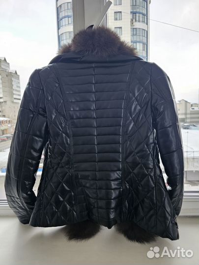 Куртка с мехом