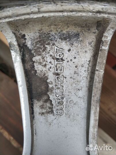 Комплект оригинальных дисков Mercedes w251 R18