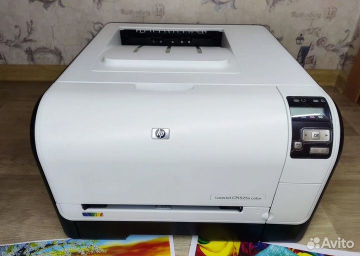 Принтер лазерный HP Color LaserJet CP1525n цвет A4